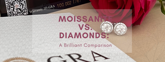 Moissanite vs. Diamonds: A Brilliant Comparison
