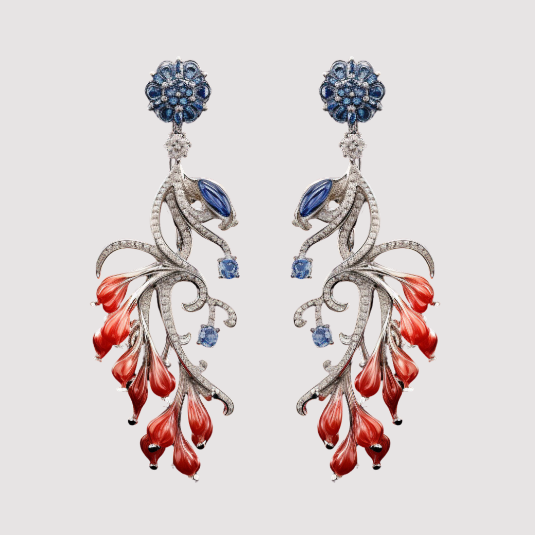 Earrings discount turn green