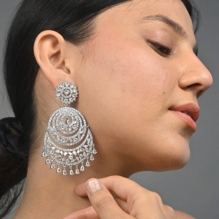 Radiant Chandbalis - Adrisya - Earrings
