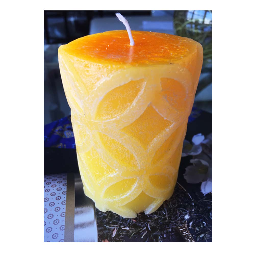 Gold Rush - Candles by Akhtar C01 - Adrisya
