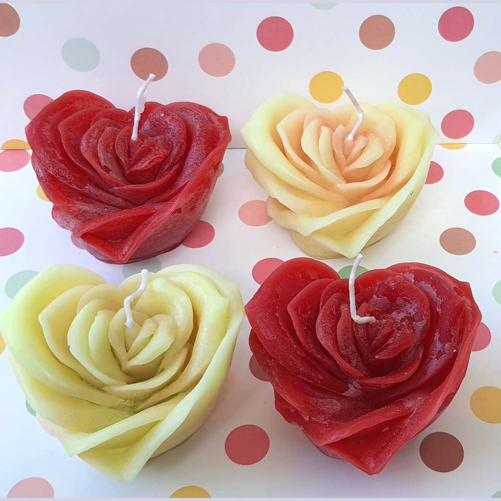 Blush Rose - Candles by Akhtar C02 - Adrisya