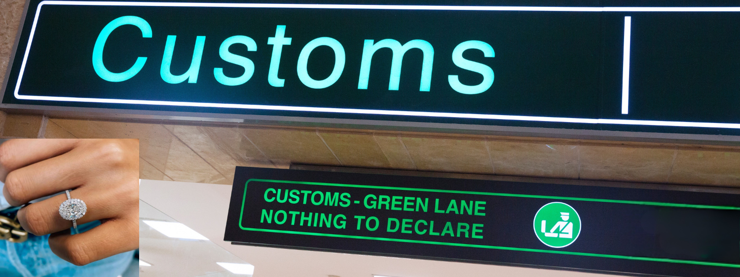 Dubai duty-free jewellery allowance table 2025 – how many carats you can carry to India, USA, UK, KSA, Singapore without declaring