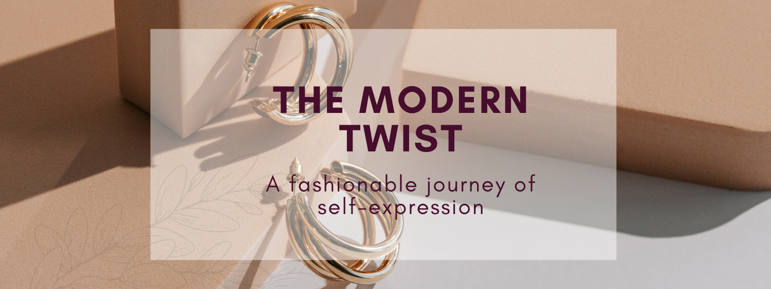 The Modern Twist in Jewelery