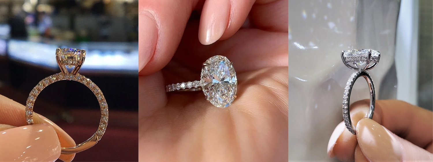 2026 lab-diamond trend forecast Dubai – emerald-cut price lock, hidden-halo under girdle, skinny band 2 mm, Google Trends screenshot