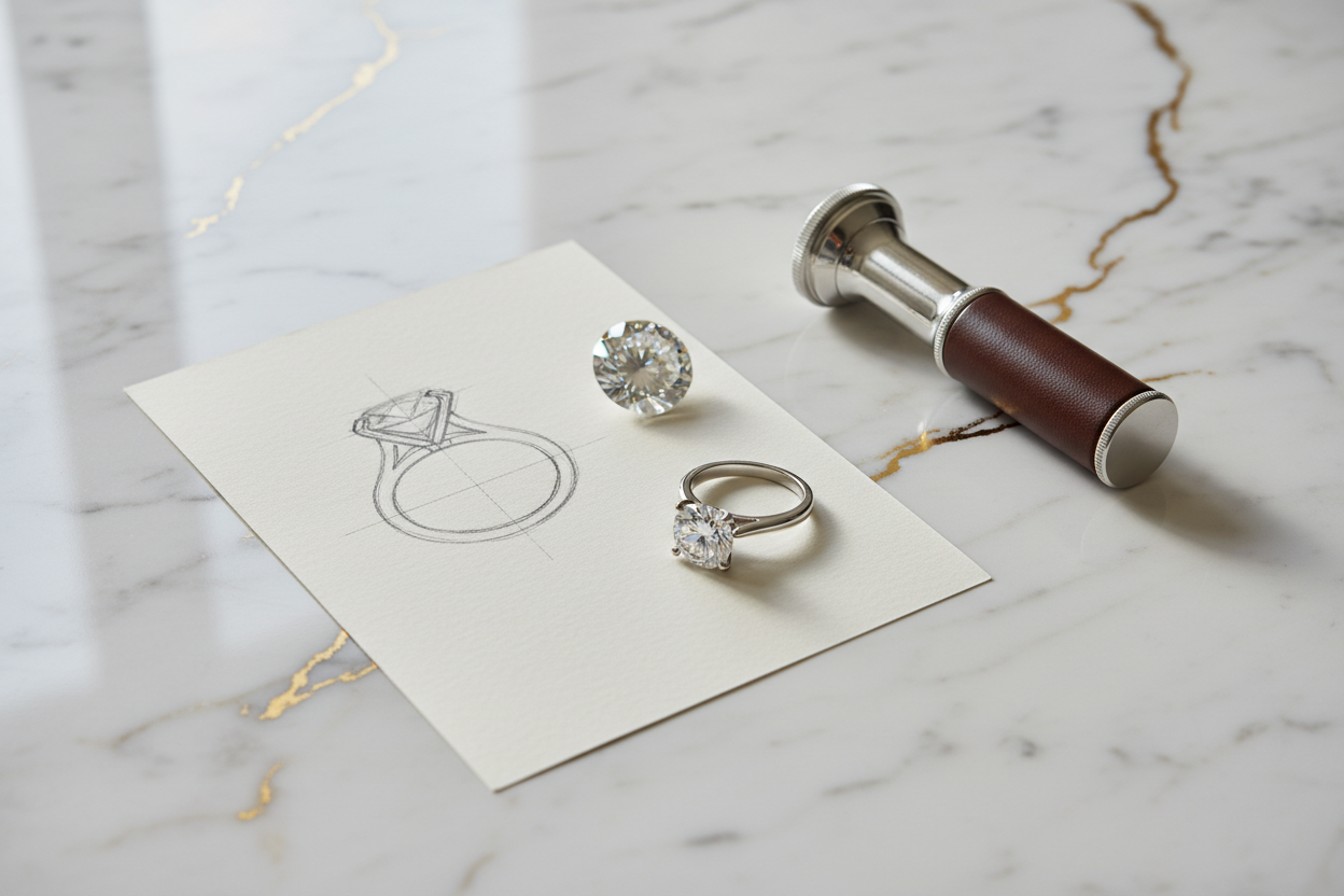 Bespoke Jewellery at Adrisya: Our Process & Timeline Explained - Adrisya