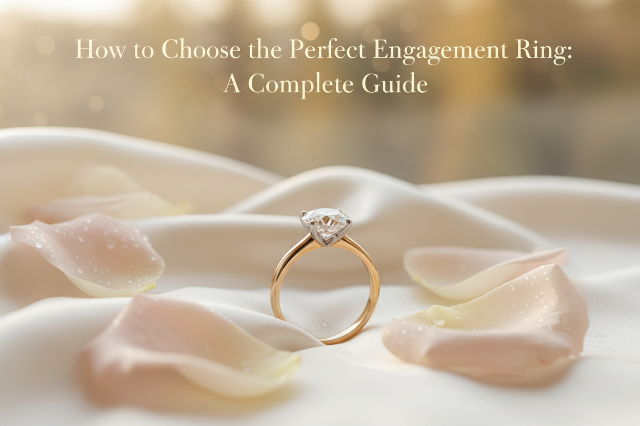 How to Choose the Perfect Engagement Ring: A Complete Guide - Adrisya