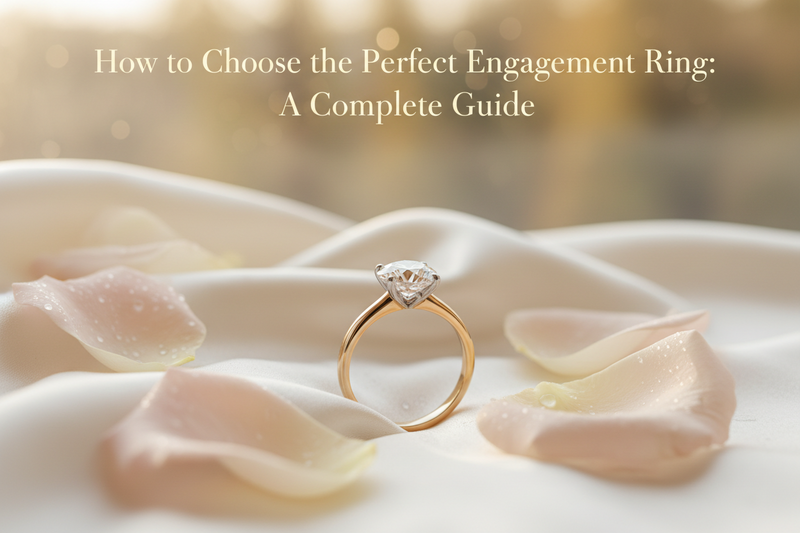 How to Choose the Perfect Engagement Ring: A Complete Guide - Adrisya