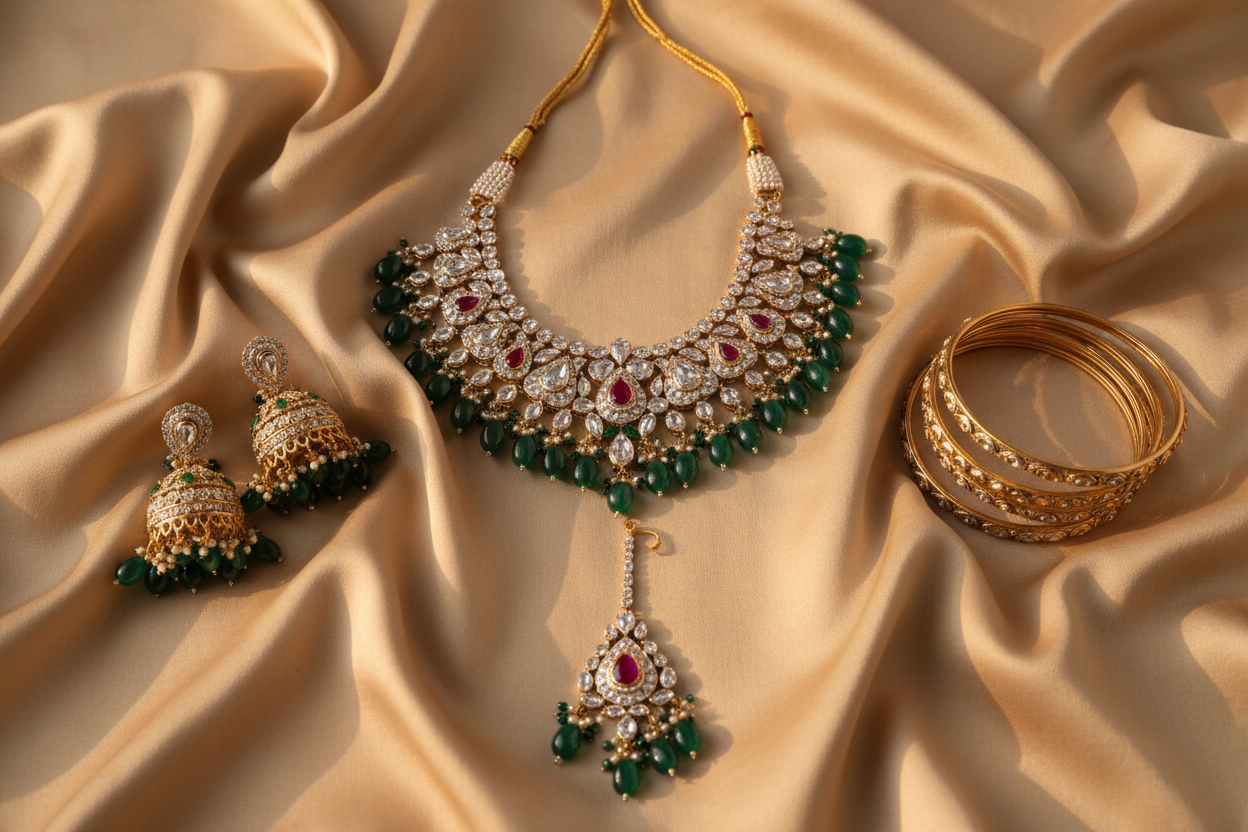 Wedding Jewellery Trends for Indian Weddings in 2026 - Adrisya