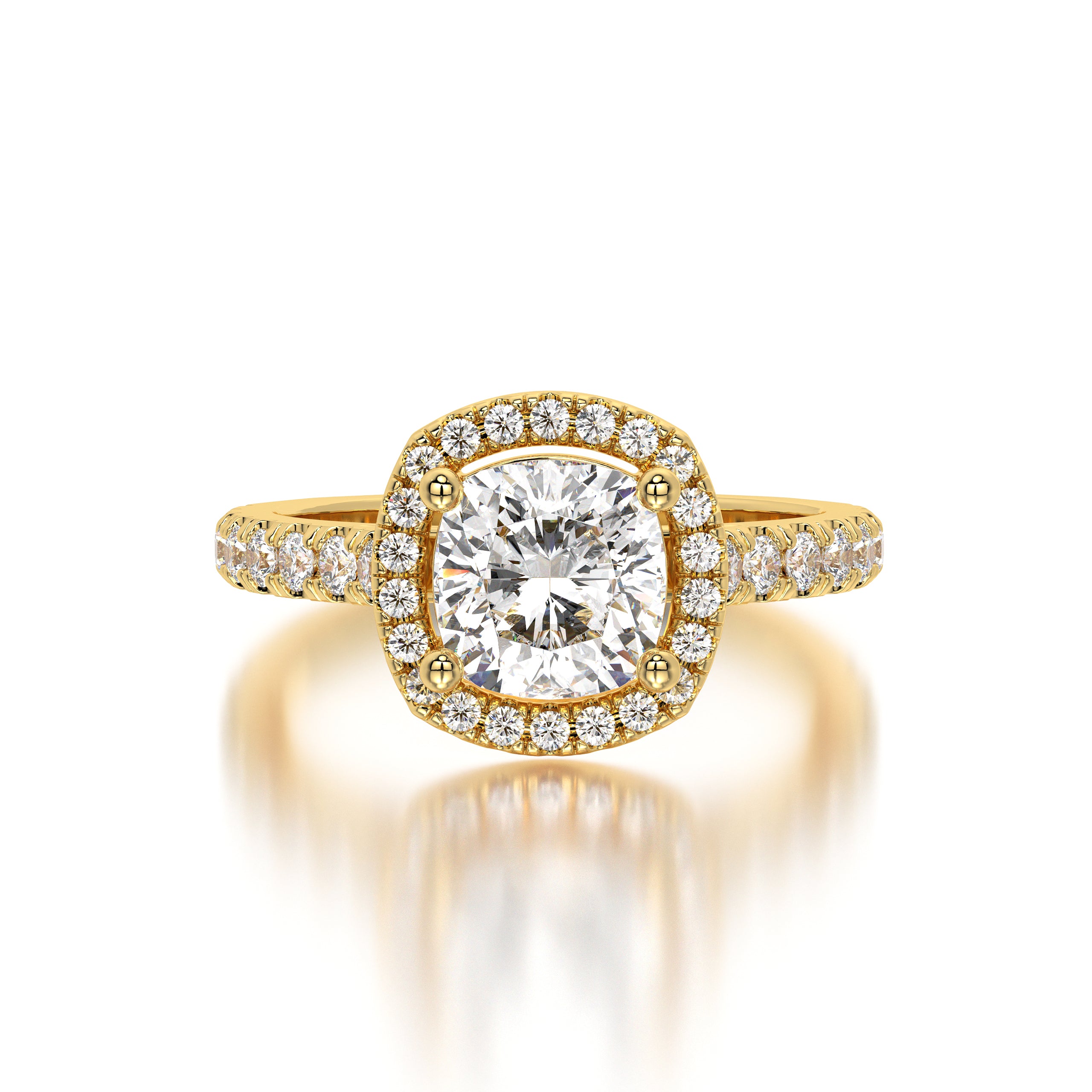 Nura Band Lab Diamond Ring - 2 Carat