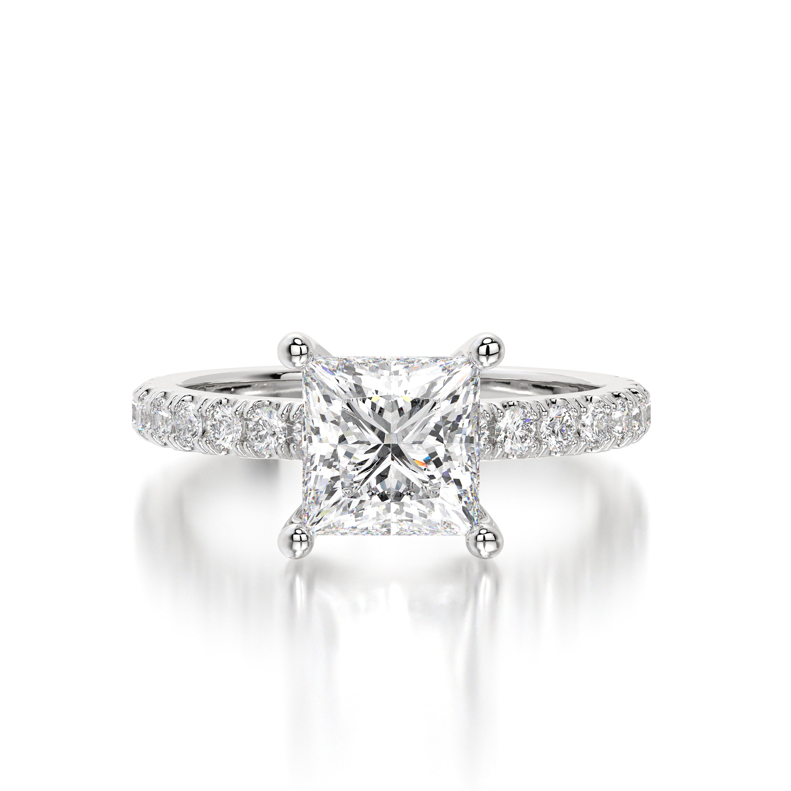 Samara Lab Diamond Ring - 3 Carat