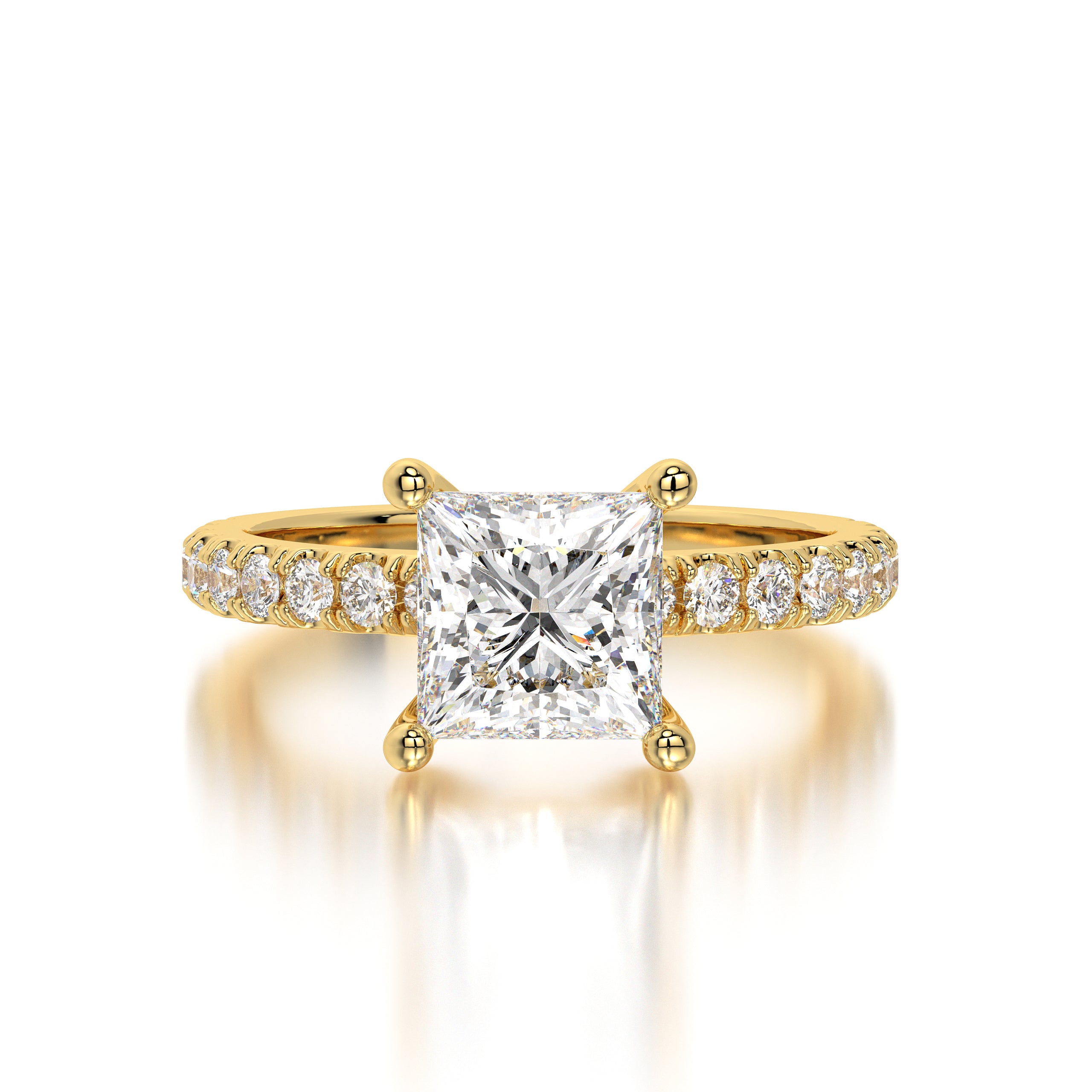 Samara Lab Diamond Ring Carat – Adrisya - Main Image