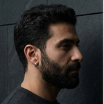 Apex Diamond Hoop – 14K Gold - Adrisya