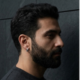 Apex Diamond Hoop – 14K Gold - Adrisya