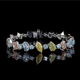 Rainbow Riviera Bracelet