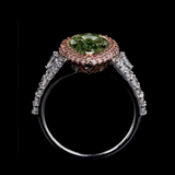 Rosy Forest Ring