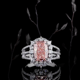 Rosé Empress Ring