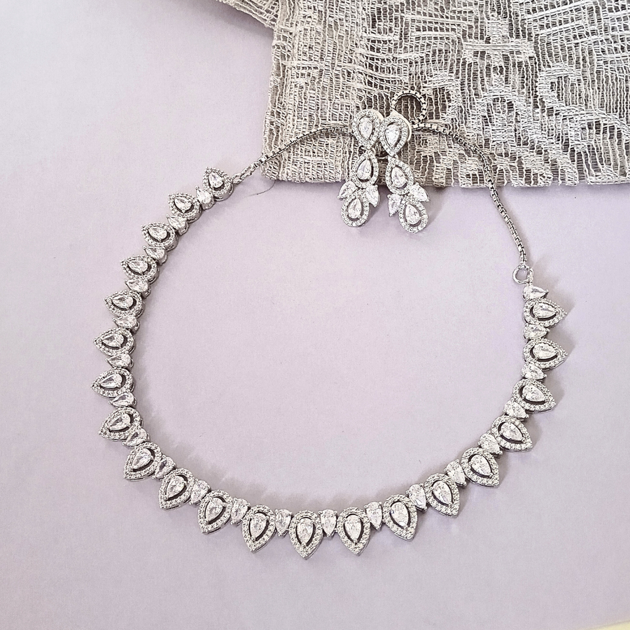 Cascading Elegance Necklace