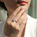 Jiya Lab Diamond Ring - 2 Carat - Adrisya