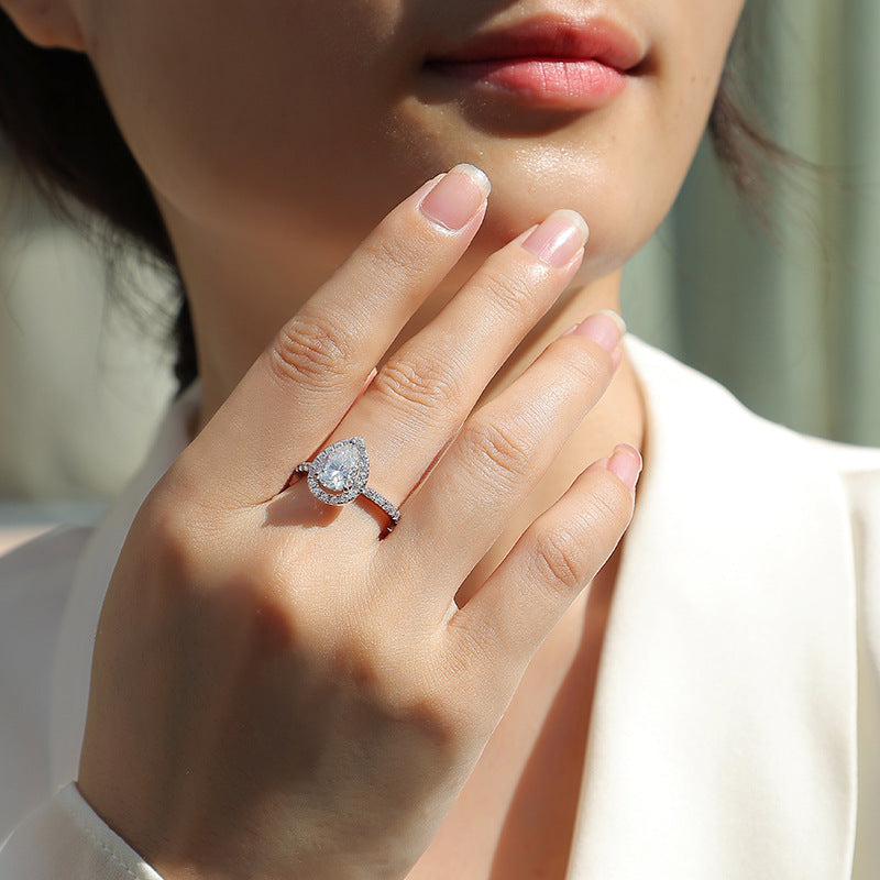 Jiya Lab Diamond Ring - 2 Carat - Adrisya