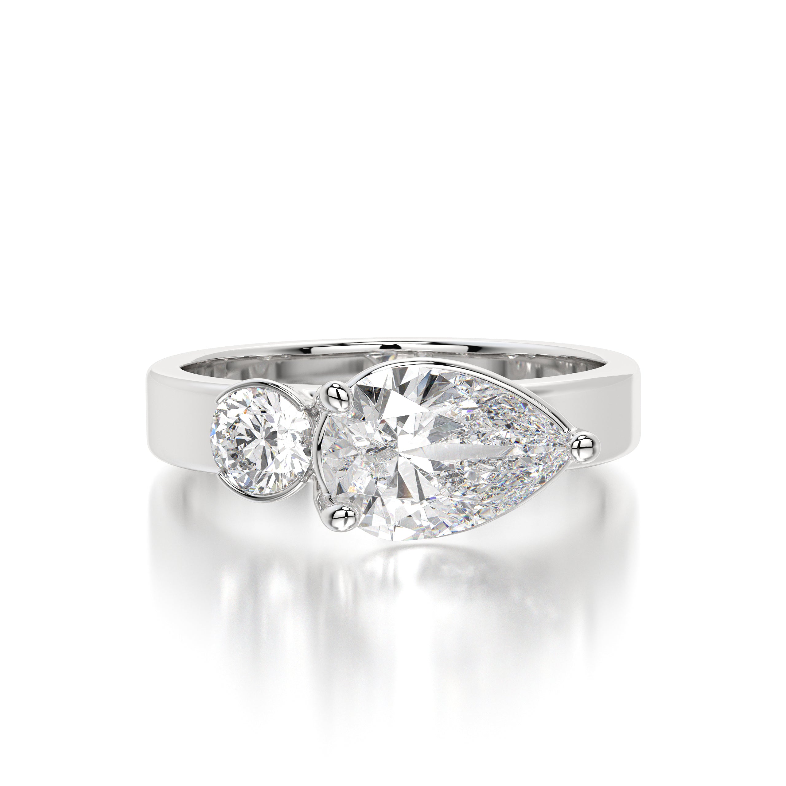 خاتم ألماس من Aaliya Lab - 3.25 قيراط 