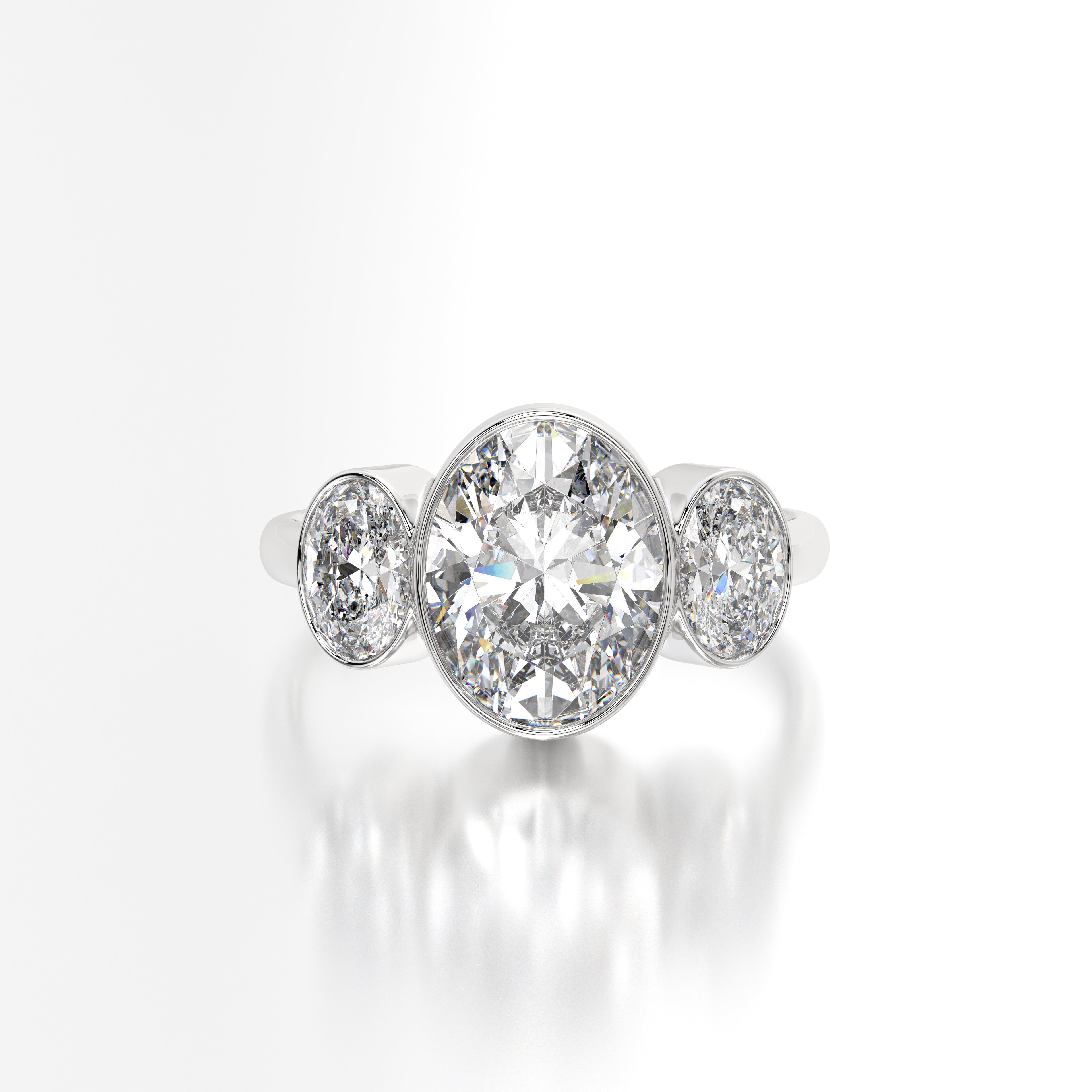 Stellar Lab Diamond Ring - 2.5 Carats