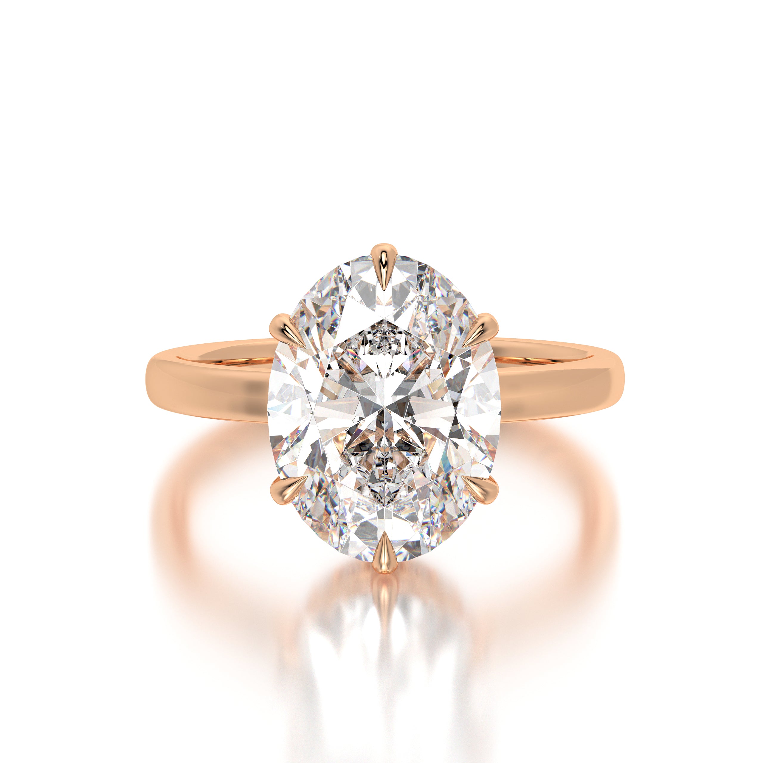 Aria Lab Diamond Ring - 2 Carat