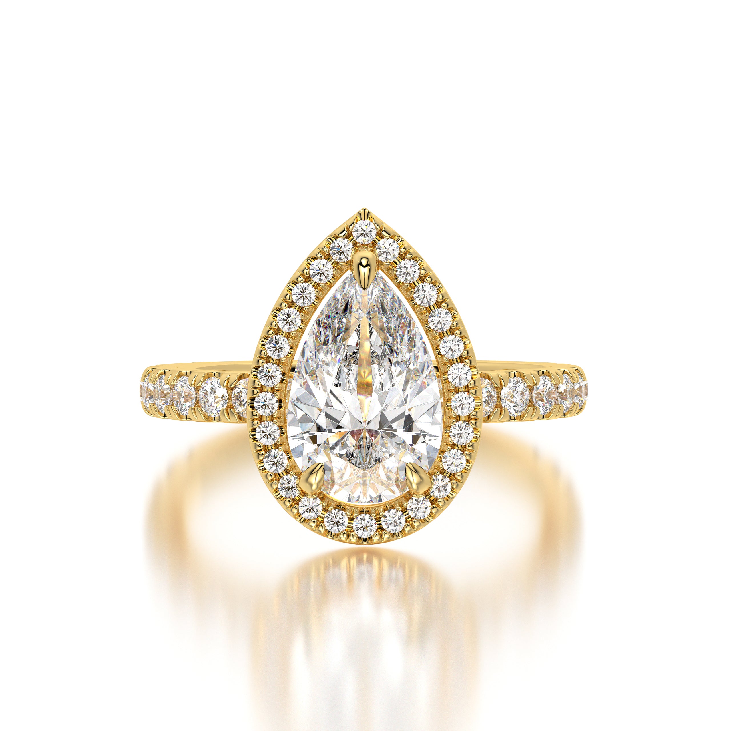 Jiya Lab Diamond Ring - 2 Carat