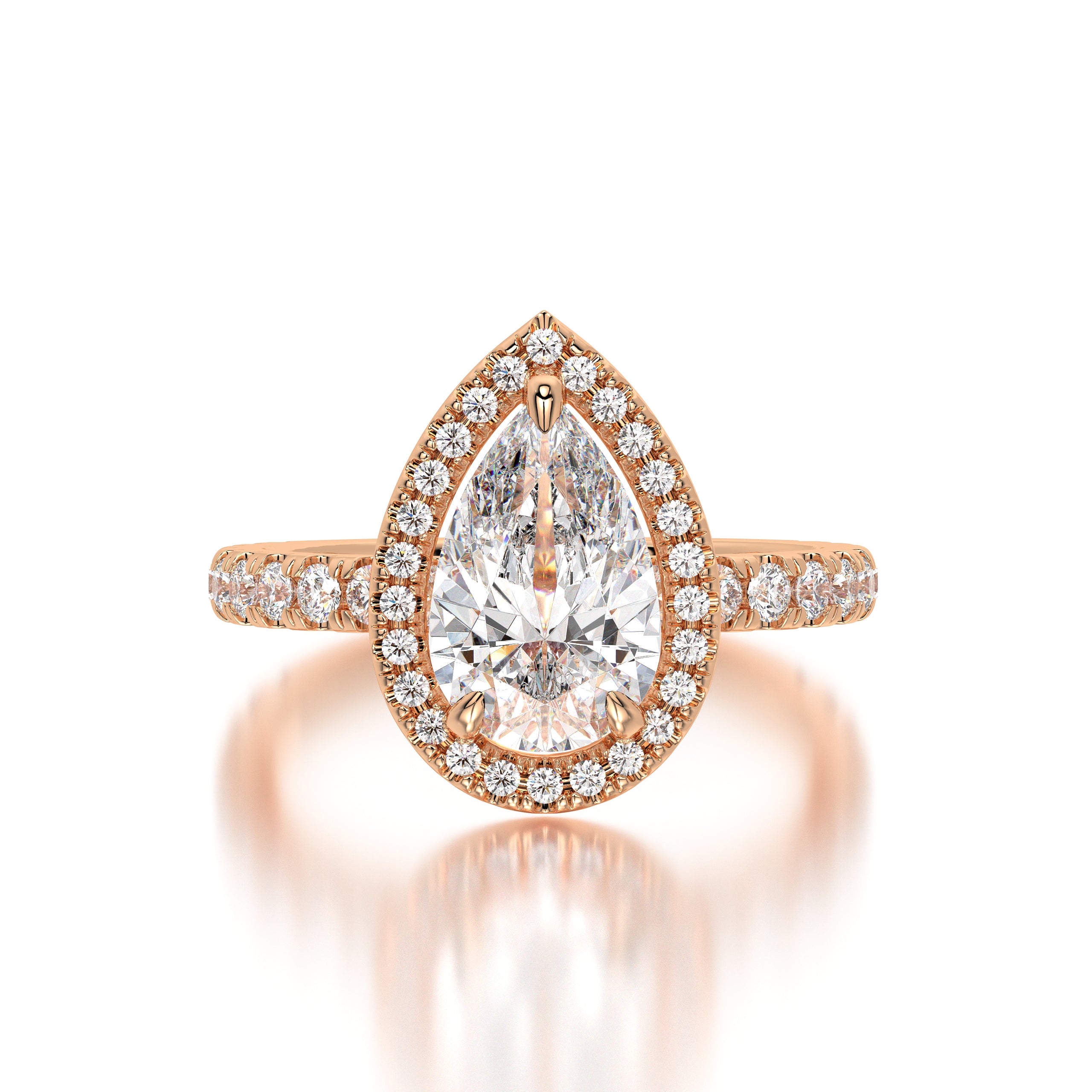Jiya Lab Diamond Ring - 2 Carat