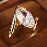 Solara Lab Diamond Ring - 3 Carats - Adrisya
