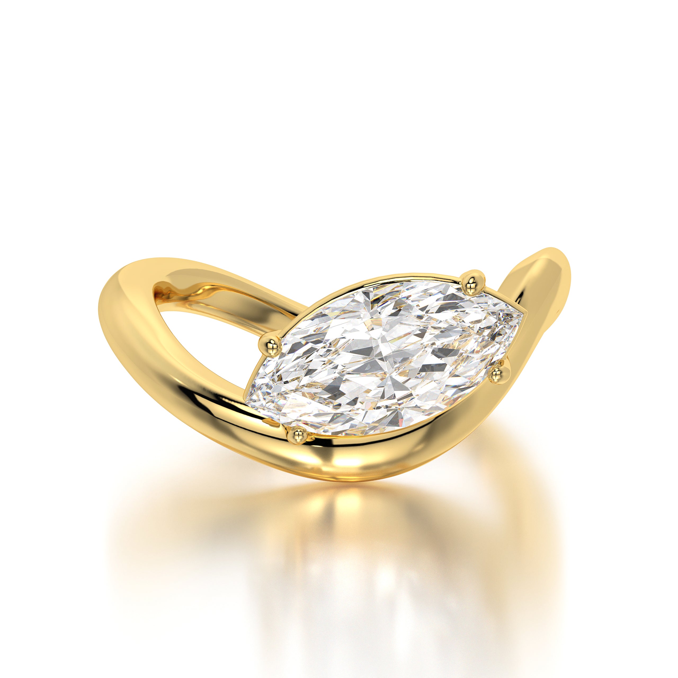 Dune Lab Diamond Band - 2 Carats - Adrisya
