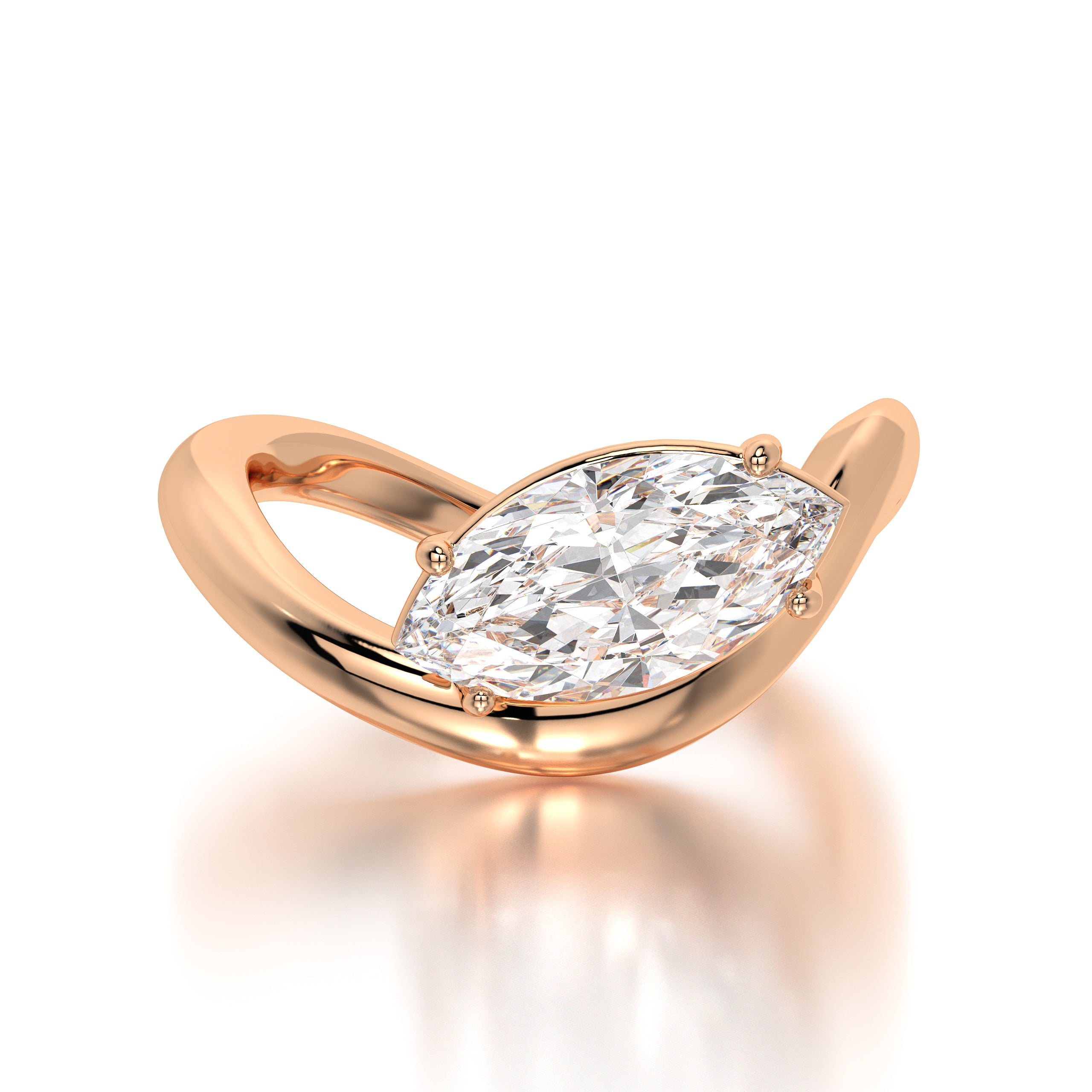 Dune Lab Diamond Band - 2 Carats