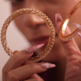 Radiant 5mm Bangles