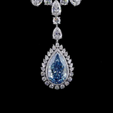 Azure Diamond Necklace - Adrisya