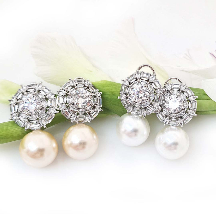 Pearl Drop - Adrisya - Earrings