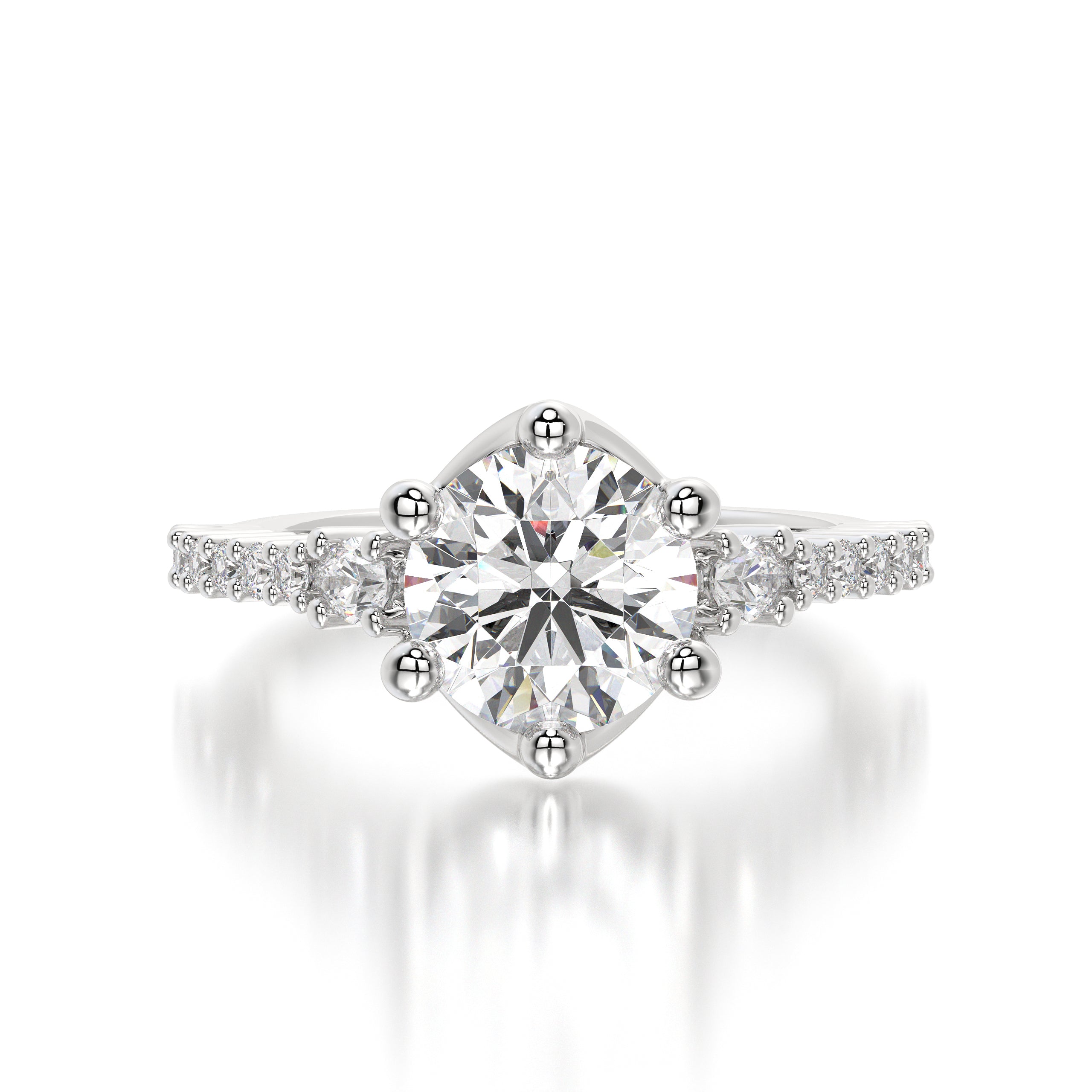 Novelle Lab Diamond Ring - 2 Carat