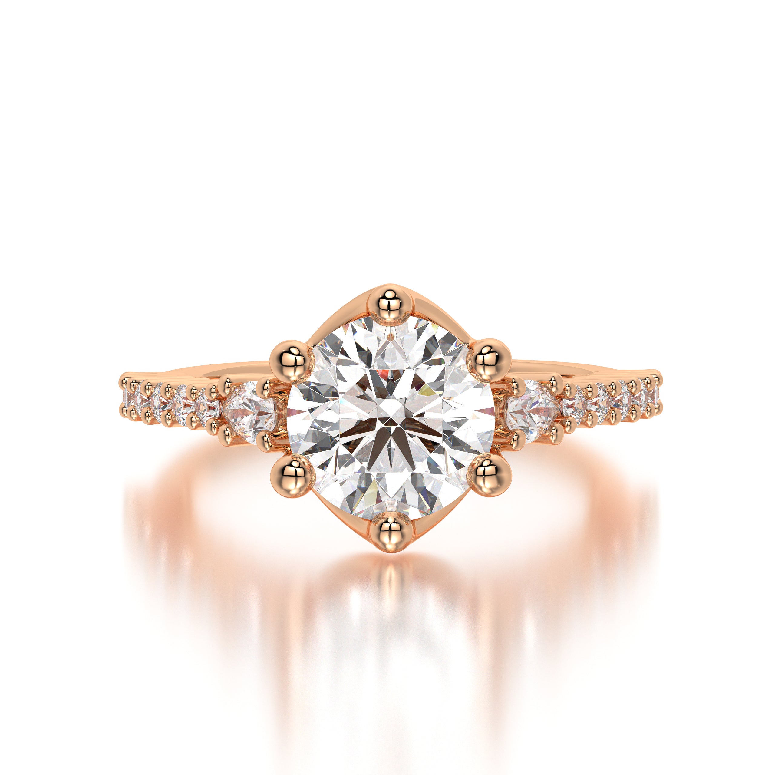 Novelle Lab Diamond Ring - 2 Carat
