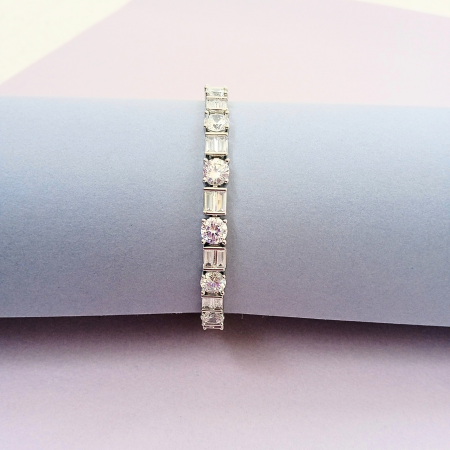 Regal Sparkle Bracelet