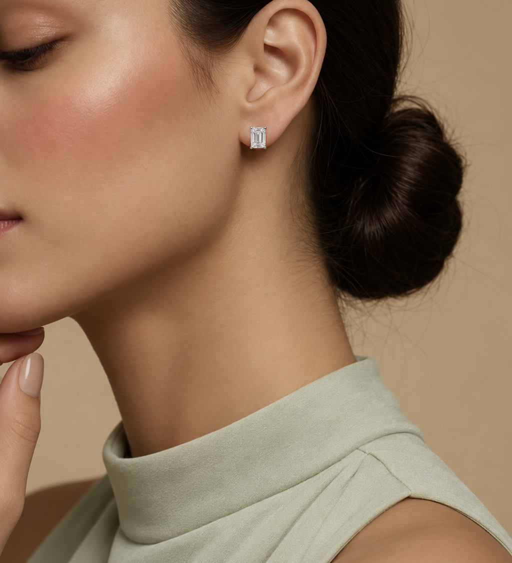 Pear Studs