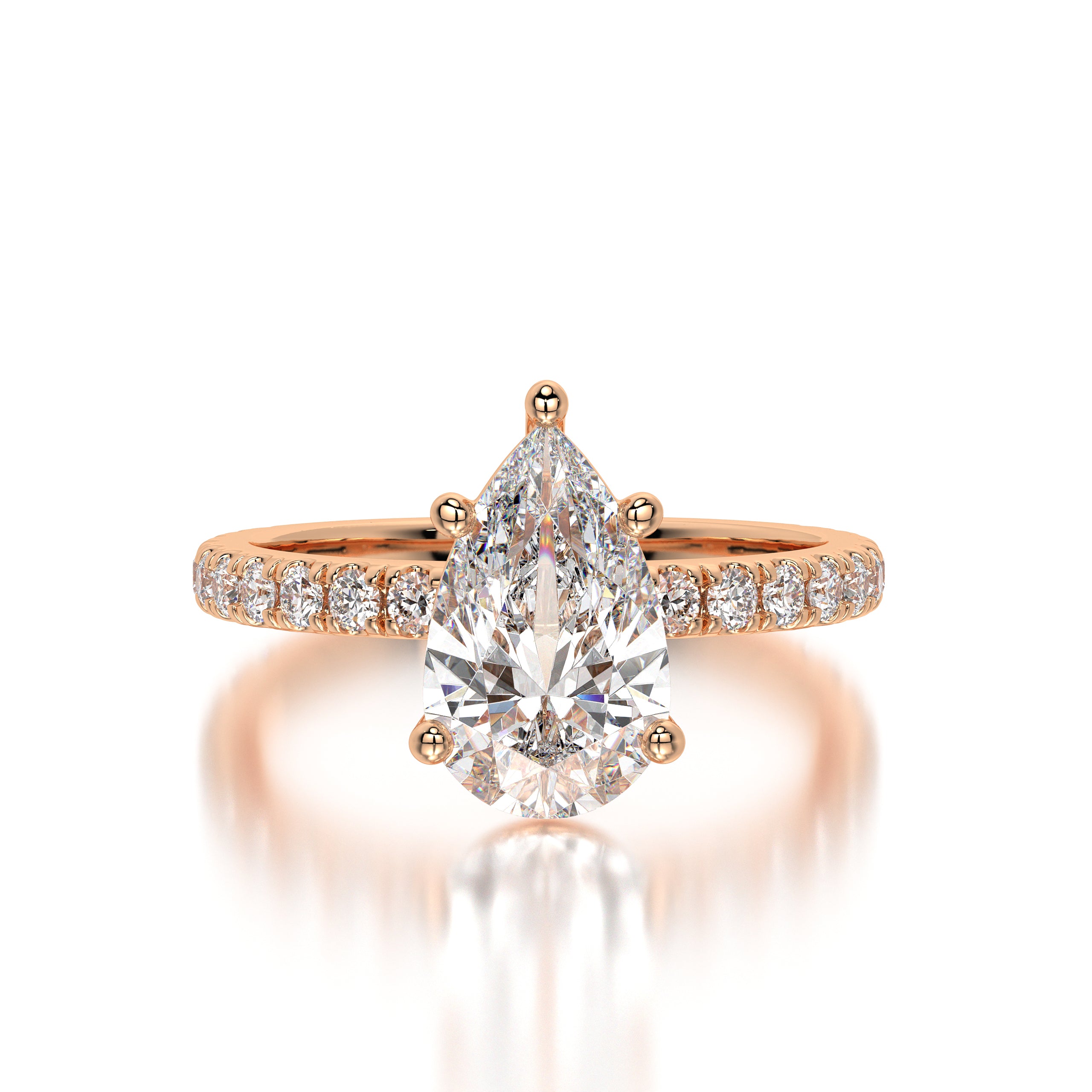 Meher Lab Diamond Ring - 3 Carat