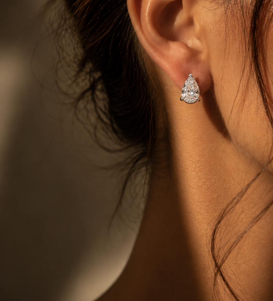 Emerald Studs