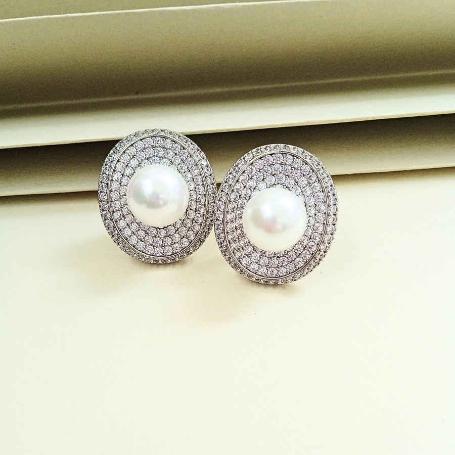 Lustre Halo Earrings