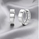 Apex Diamond Hoop – 14K Gold - Adrisya