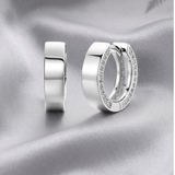 Apex Diamond Hoop – 14K Gold - Adrisya