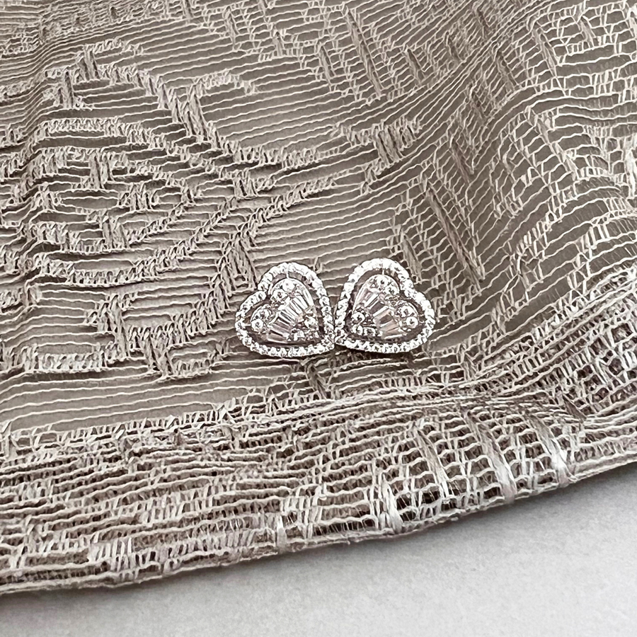 Heart's Whisper Earrings