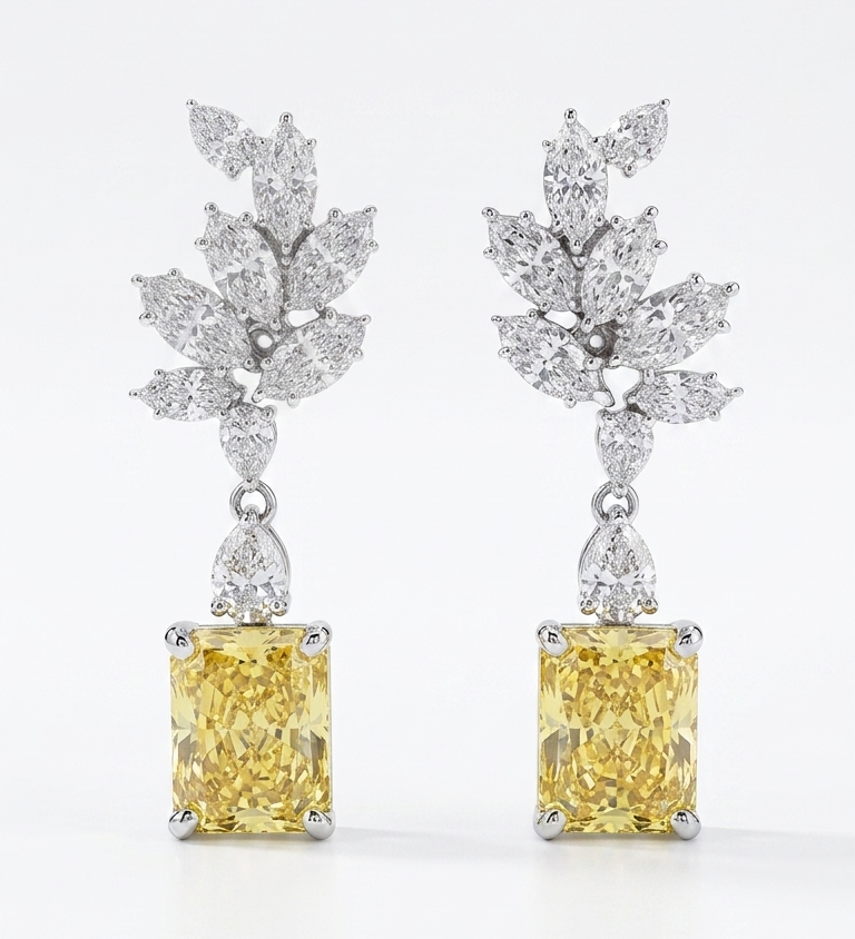 Chroma Soleil Drop Earrings