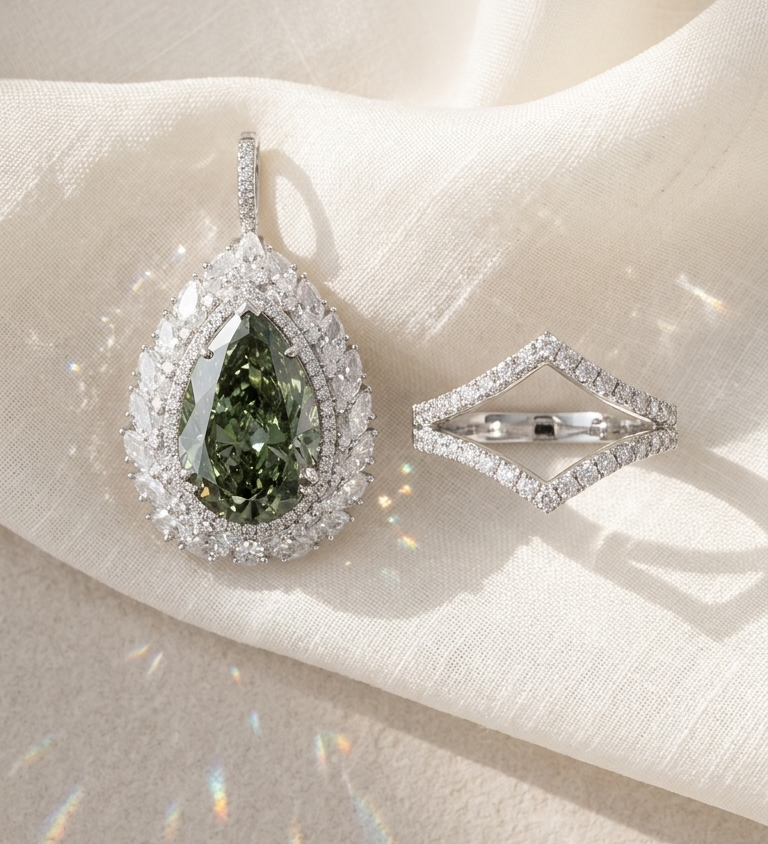 Chroma Convertible Statement Pendant