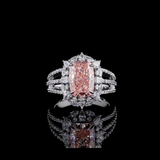 Rosé Empress Ring