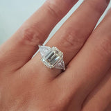 3 Carat Emerald Ring