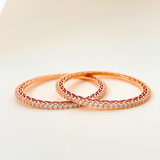 Radiant 5mm Bangles