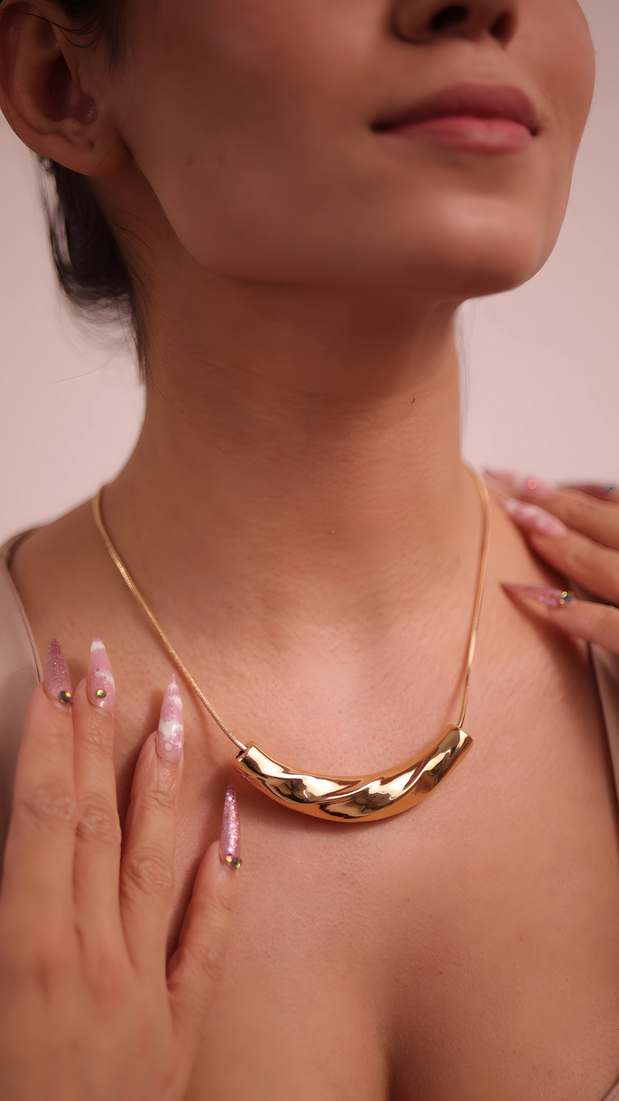 Sassy Sutra Necklace